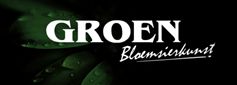 Groen Bloemsierkunst Logo